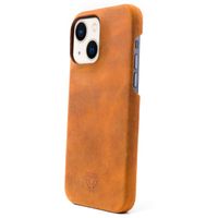 Wachikopa Full Wrap Back Cover für das iPhone 13 - Camel