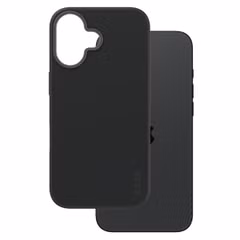 CARE by PanzerGlass Fashion Back Cover MagSafe Apple iPhone 16 - Schwarz