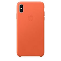Apple Leder-Case Sunset für das Apple iPhone Xs Max