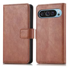 imoshion Luxuriöse Klapphülle Google Pixel 9 / 9 Pro - Braun