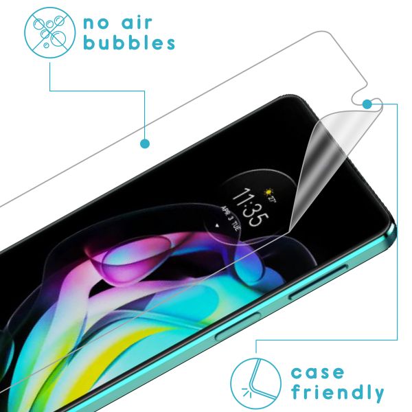 imoshion Displayschutz Folie 3-Pack Motorola Edge 20