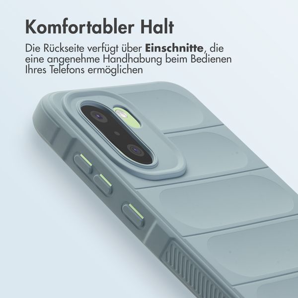 imoshion EasyGrip Backcover OnePlus 15R - Hellblau