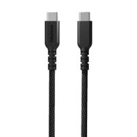 Fairphone LongLife USB-C-zu-USB-C/USB-A Ladekabel - 240W - 2.5 Meter - Schwarz