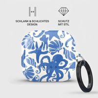 Burga Hardcase Hülle Apple AirPods 4 - Nera