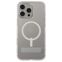 ZAGG Crystal Palace Snap KickStand Case mit MagSafe für das iPhone 16 Pro Max - Transparent