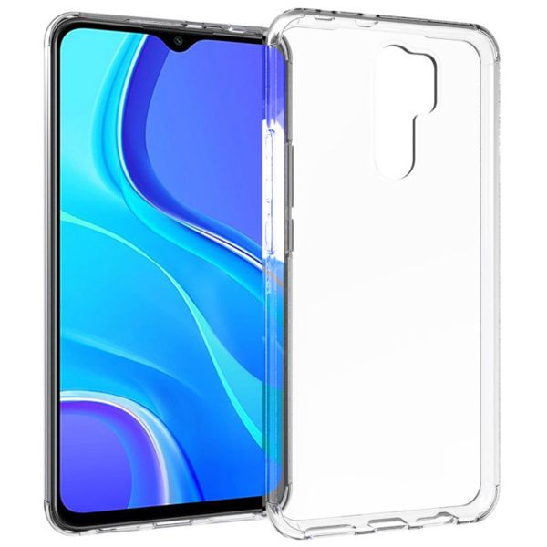 Accezz TPU Clear Cover für das Xiaomi Redmi 9 - Transparent