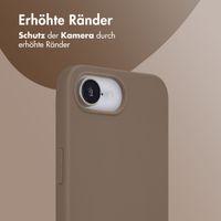 imoshion TPU Color Cover Apple iPhone 16e - Braun
