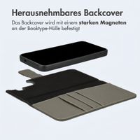 imoshion Herausnehmbare 2-in-1 Luxus-Bookcase Samsung Galaxy S24 FE - Grün