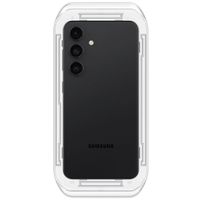 Spigen GLAStR Fit Displayschutzfolie  + Applicator 2-pack für das Samsung Galaxy S24 / S25
