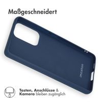 imoshion Color TPU Hülle für das Samsung Galaxy A53 - Dunkelblau