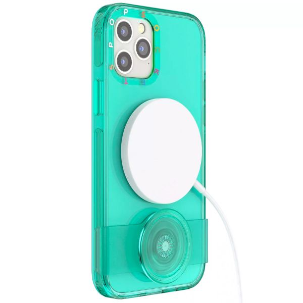 PopSockets PopCase für das iPhone 12 (Pro) - Grün