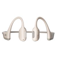 Shokz OpenRun Pro - Standardmodell - Open-Ear kabellose Kopfhörer - Bone conduction - Beige