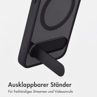 Accezz Hold Backcover mit MagSafe Apple iPhone 14 - Black