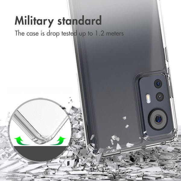 Accezz Xtreme Impact Case für das Xiaomi 12 / 12X - Transparent