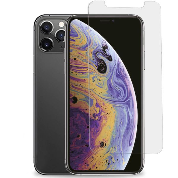 imoshion Bildschirmschutzfolie Glas 2Pack iPhone 11 Pro Max / Xs Max