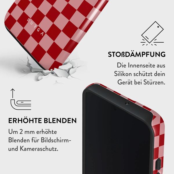 Burga Tough Back Cover für das Samsung Galaxy S22 - Cheerleader