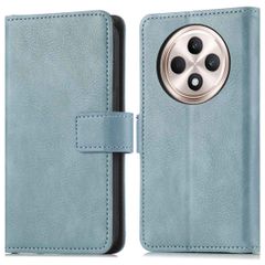 imoshion Luxuriöse Klapphülle Oppo Reno 12F 5G - Hellblau