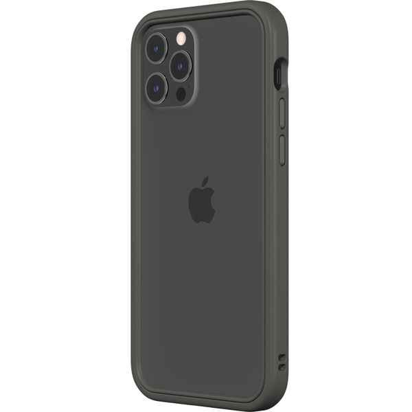 RhinoShield CrashGuard NX Bumper Case für das iPhone 12 (Pro) - Graphite