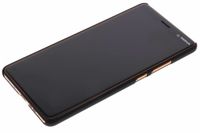 Schwarze Unifarbene Hardcase-Hülle für Nokia 7 Plus