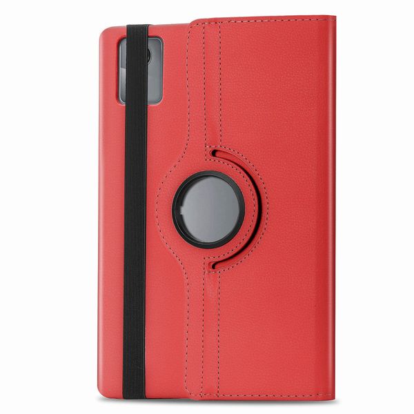 imoshion 360° drehbare Klapphülle für das Lenovo Tab M11 - Rot