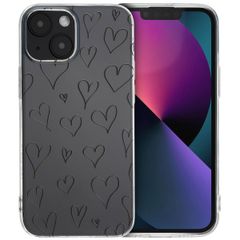 imoshion Design Hülle Apple iPhone 13 Mini - Heart