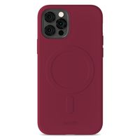 Holdit Soft MagSafe Case Apple iPhone 12 (Pro) - Red Velvet