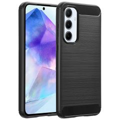 imoshion Brushed Back Cover für das Samsung Galaxy A55 - Schwarz