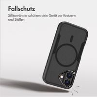 imoshion Backcover mit MagSafe Apple iPhone 16 - Schwarz