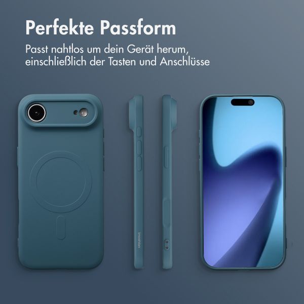 imoshion Color Back Cover mit MagSafe Apple iPhone Air - Dunkelblau