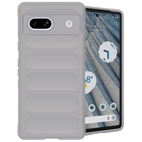 imoshion EasyGrip Backcover Google Pixel 7a - Grau