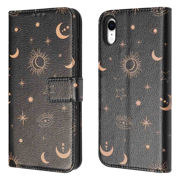 imoshion Design Klapphülle Apple iPhone Xr - Sky Black