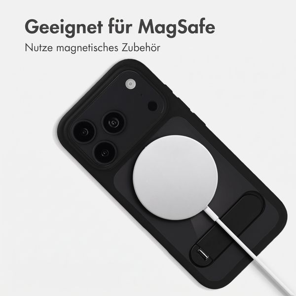 Accezz Hold Backcover mit MagSafe Apple iPhone 18 Pro / 17 Pro - Black