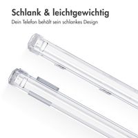 imoshion Back Cover mit Ständer Samsung Galaxy S23 - Transparent