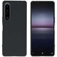 imoshion TPU Color Cover Sony Xperia 1 V - Schwarz