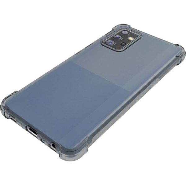 imoshion Shockproof Case Samsung Galaxy A72 - Grau