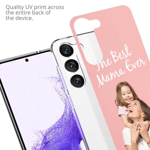 Gestalte deine eigene Clear Case Samsung Galaxy S23 - Transparent