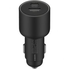 Xiaomi Originale Autoladegerät - Autoadapter - USB-A und USB-C Anschluss - 67 Watt - Schwarz