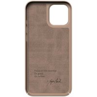 Nudient Thin Case für das iPhone 12 Pro Max - Clay Beige