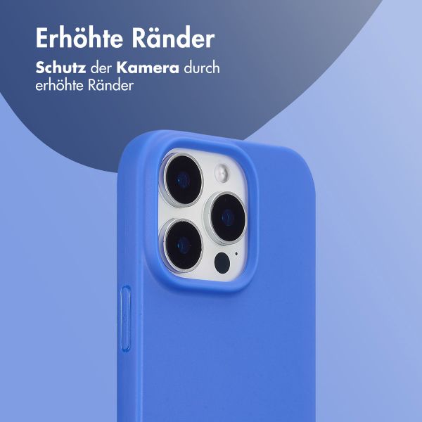 imoshion TPU Color Cover Apple iPhone 16 Pro - Cobalt Blue