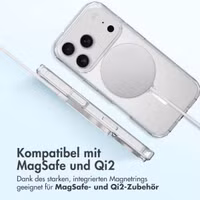Accezz Xtreme Impact Backcover mit MagSafe Apple iPhone 17 Pro - Transparent