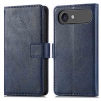 imoshion Luxuriöse Klapphülle Apple iPhone Air - Dunkelblau