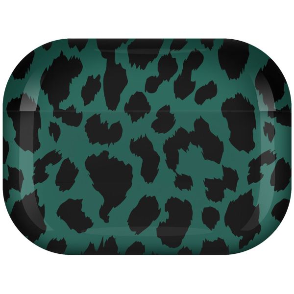 imoshion Design Hardcover Case AirPods Pro - Green Leopard