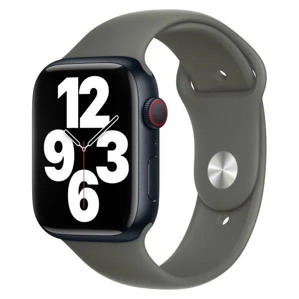 Apple Sport Band für Apple Watch Series 1-9 / SE - 38/40/41 mm / Series 10 - 42 mm - Olive