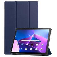 imoshion Trifold Klapphülle Lenovo Tab M10 Plus (3rd gen) - Dunkelblau