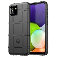 imoshion Rugged Shield Backcover Samsung Galaxy A03 - Schwarz