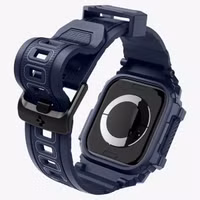 Spigen Rugged Armor™ Pro Case für Apple Watch Series 10 / 11 - 46 mm - Navy Blue