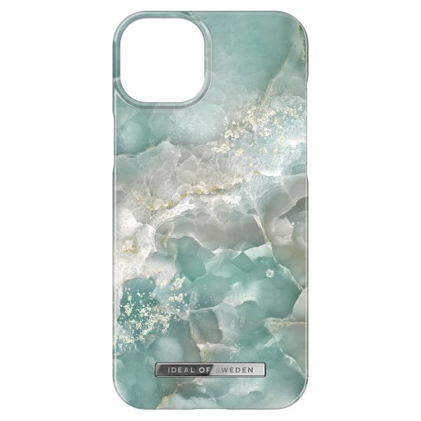 iDeal of Sweden Fashion Back Case für das iPhone 15 Plus - Azura Marble