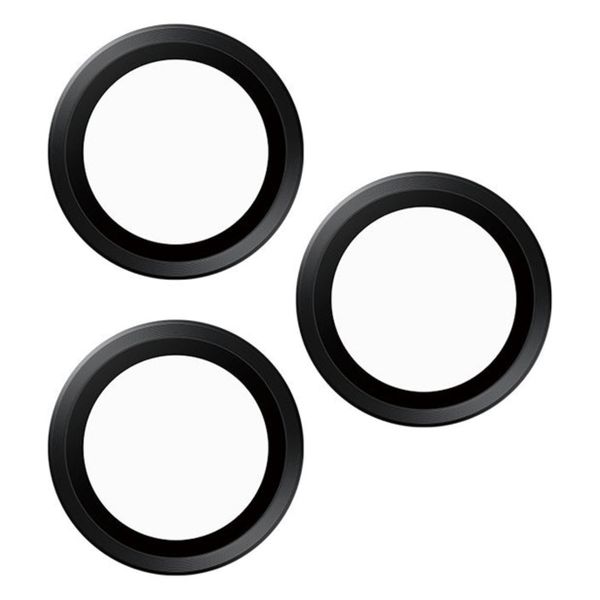 PanzerGlass Kameraprotektor Hoop Optic Rings für das Apple iPhone 16 Pro / 16 Pro Max