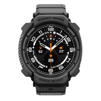 Spigen Rugged Armor™ Pro Hülle für Samsung Galaxy Watch Ultra 2 (47 mm) - Matte Black