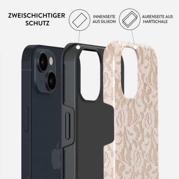 Burga Tough Back Cover für das Apple iPhone 15 - Gone Country